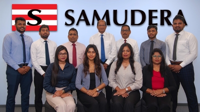 global marine group SSL Agency Lanka team